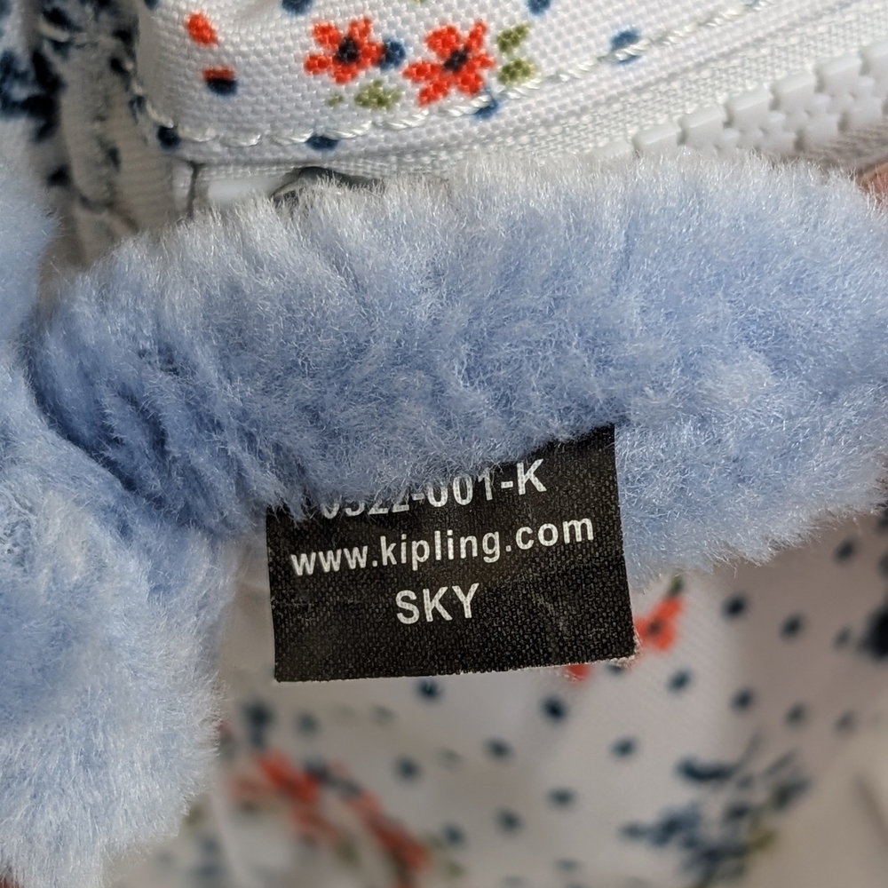 Kipling White Floral Women's Backpack - Picture 3 of 10